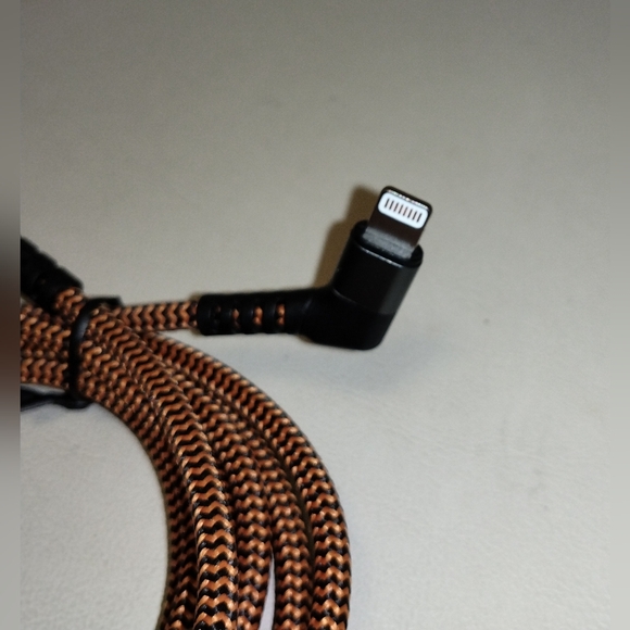 ToughTested Braided 6 Ft. Cable with USB to Lightning Cable UNUSED - Picture 4 of 5